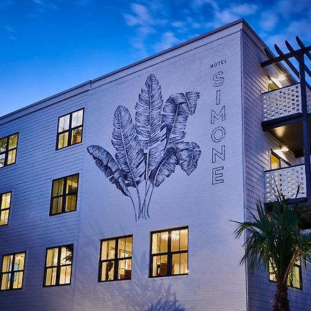 Hotel Simone (Adults Only) St. Simons Island 외부 사진