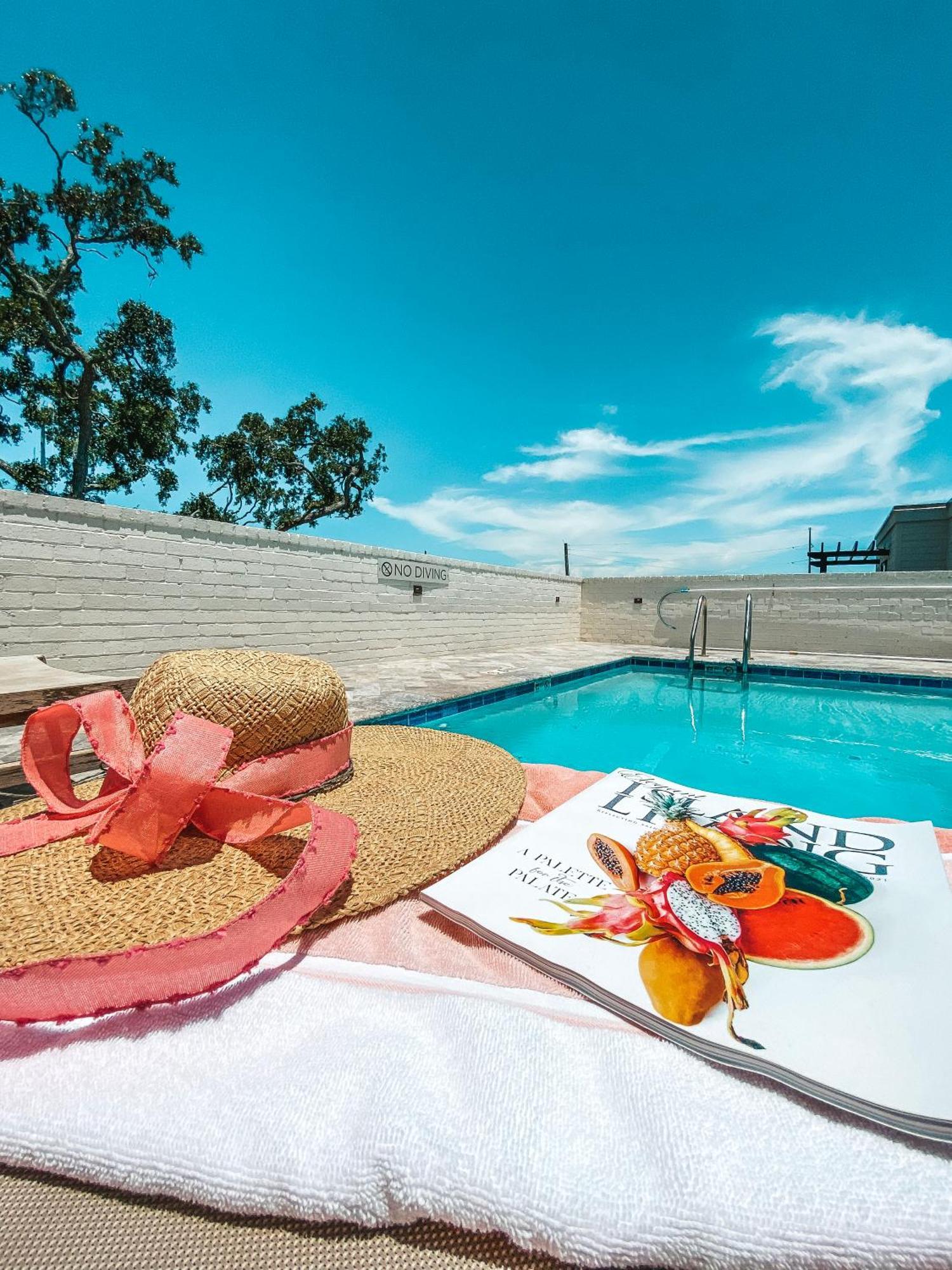 Hotel Simone (Adults Only) St. Simons Island 외부 사진
