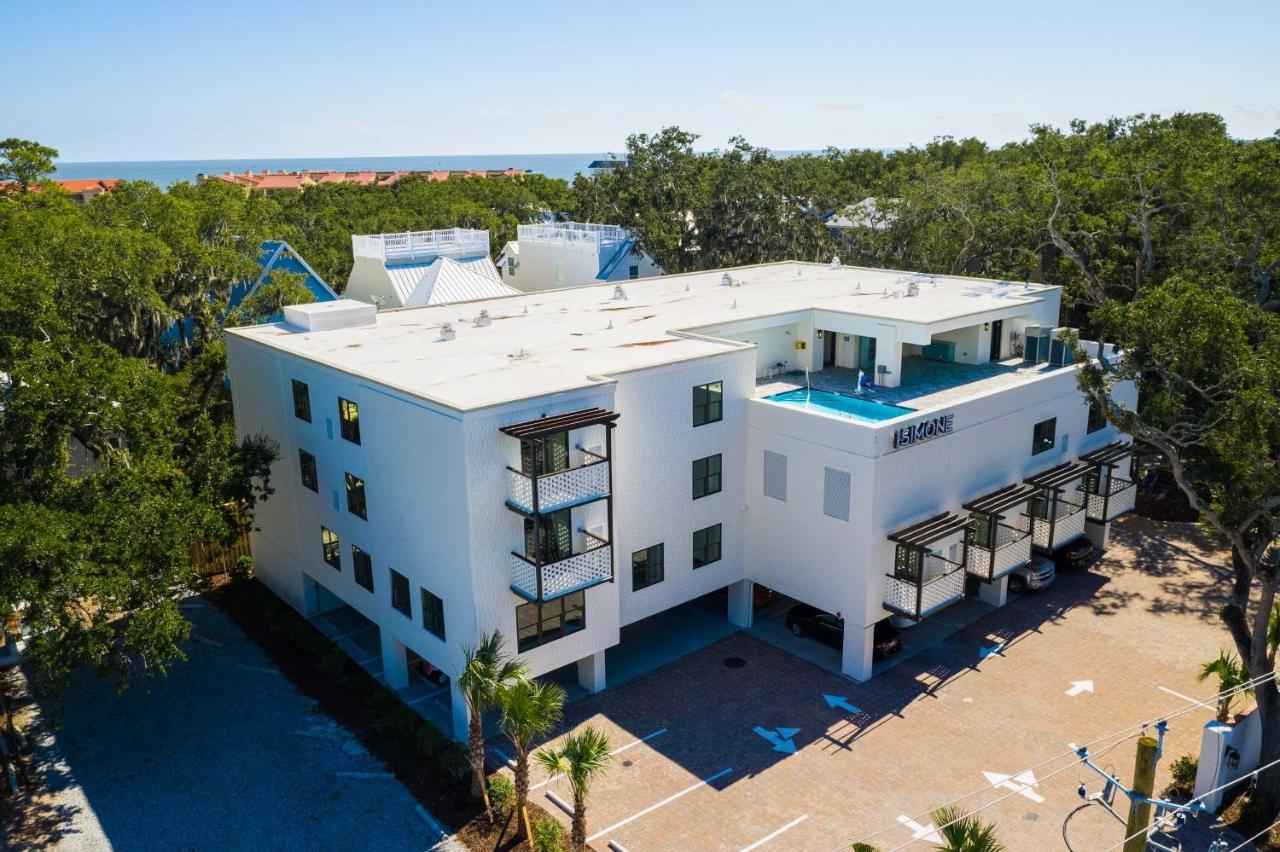 Hotel Simone (Adults Only) St. Simons Island 외부 사진