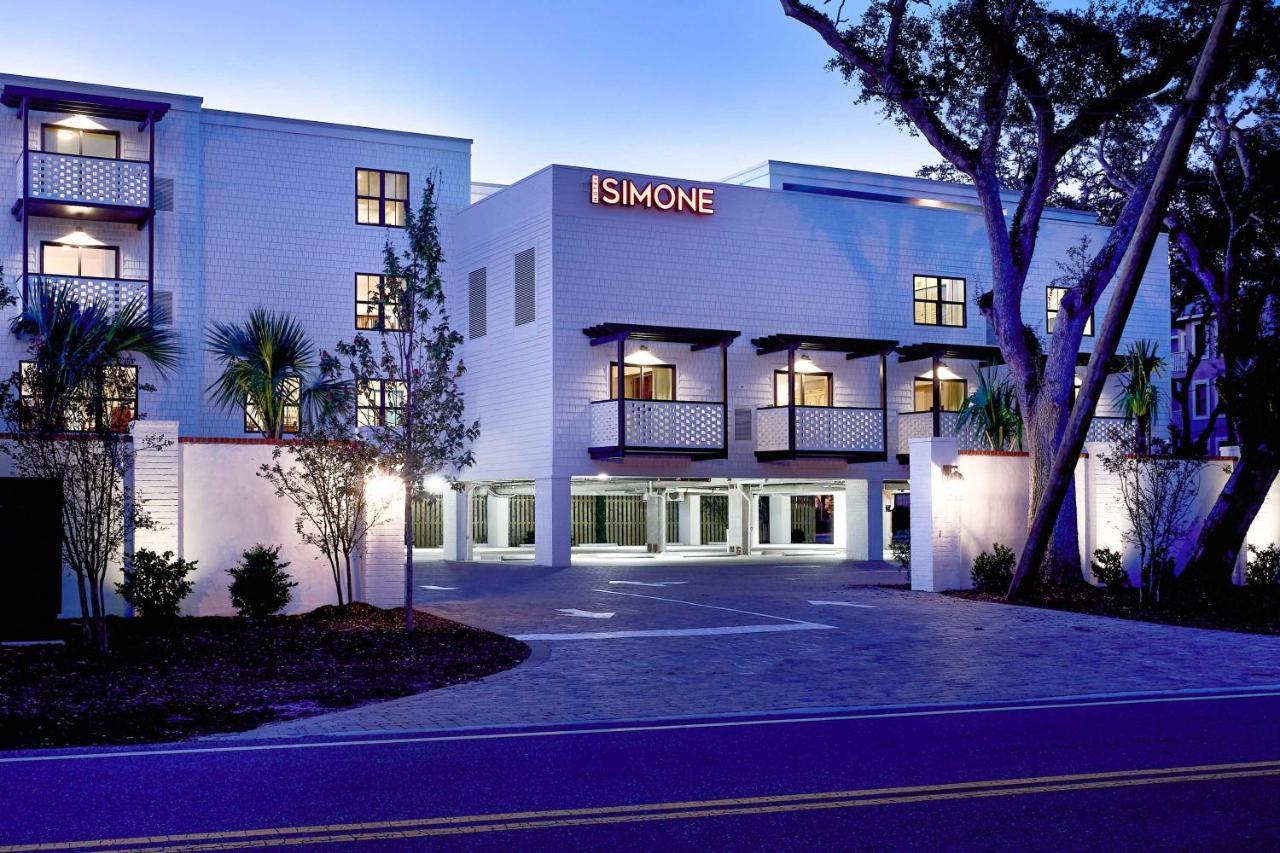 Hotel Simone (Adults Only) St. Simons Island 외부 사진